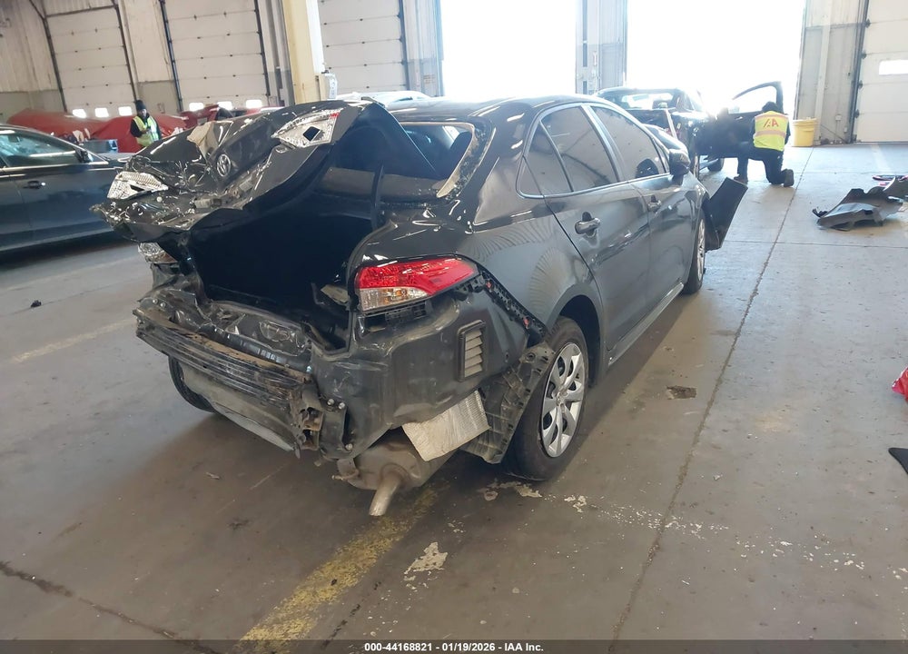 2025 TOYOTA COROLLA LE VIN: 5YFB4MDEXSP282294