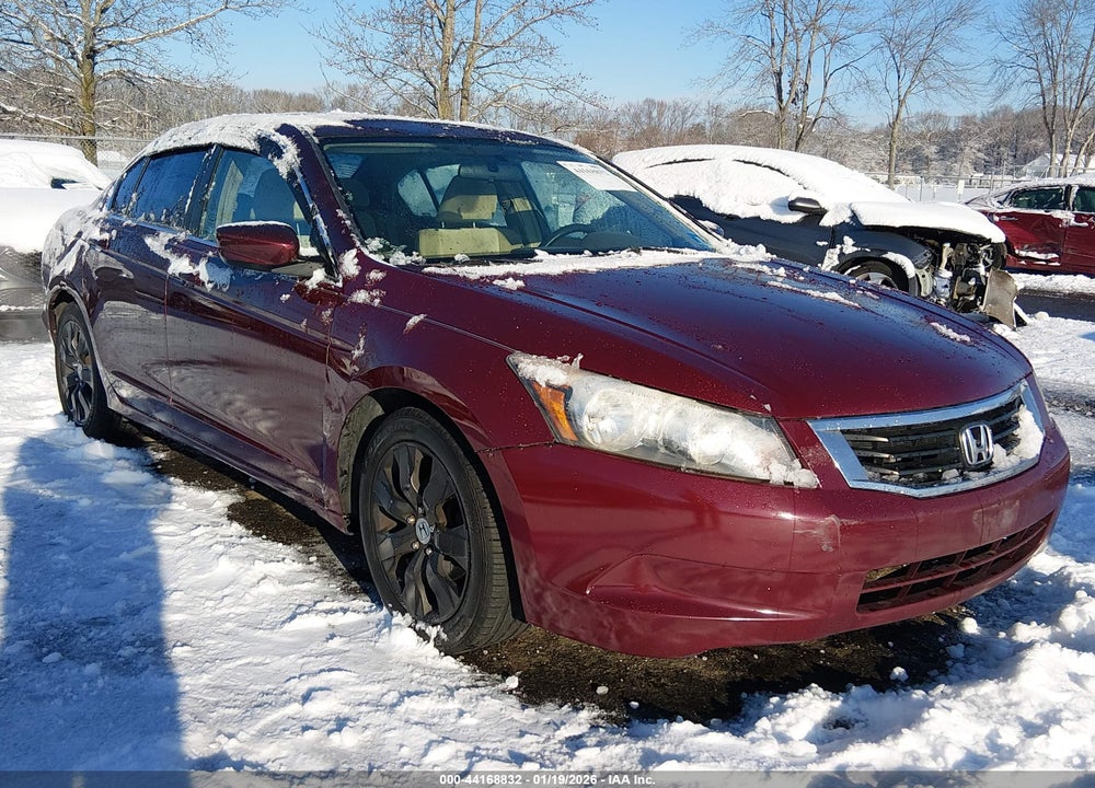2008 HONDA ACCORD 2.4 LX VIN: 1HGCP26398A121235