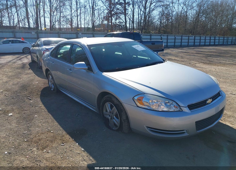 2009 CHEVROLET IMPALA LS VIN: 2G1WB57KX91163063