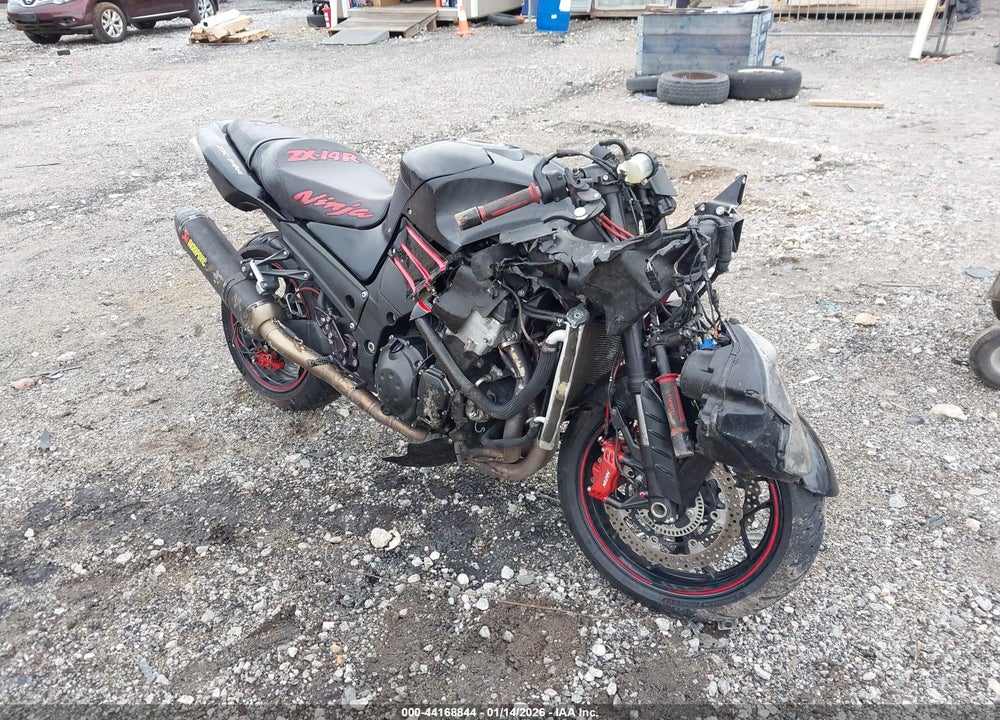 2014 KAWASAKI ZX1400 E VIN: JKBZXNE19EA014973