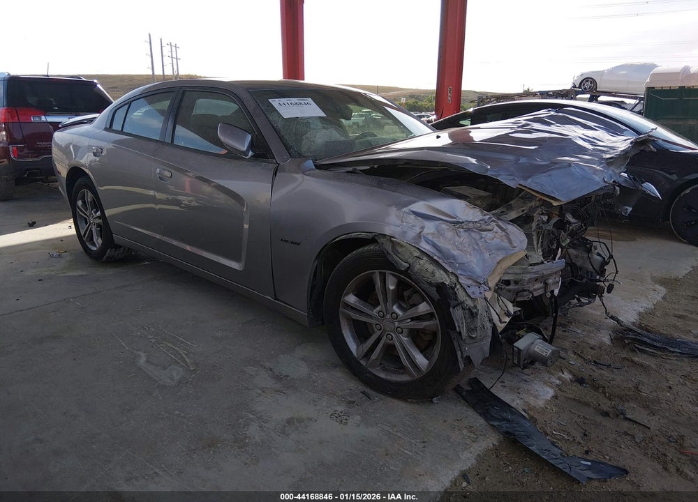 2013 DODGE CHARGER R/T PLUS VIN: 2C3CDXDT6DH571867