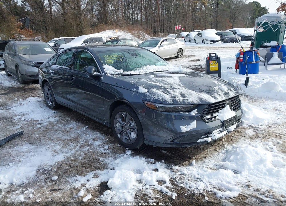 2025 HONDA ACCORD HYBRID EX-L VIN: 1HGCY2F63SA081961