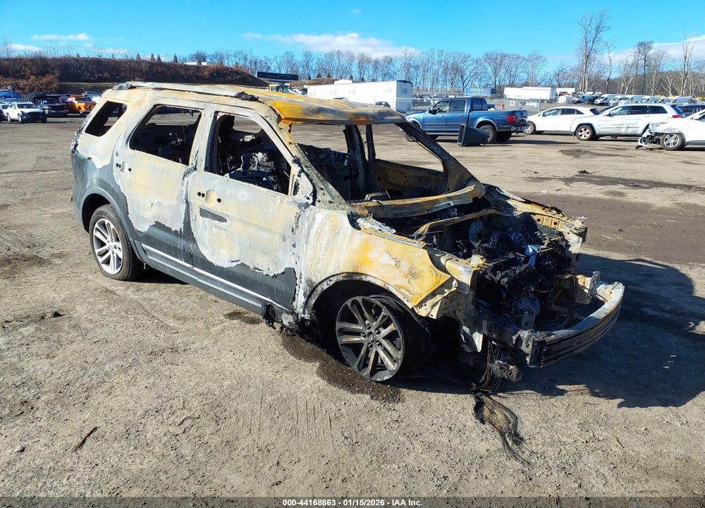 2015 FORD EXPLORER XLT VIN: 1FM5K8D8XFGA81762