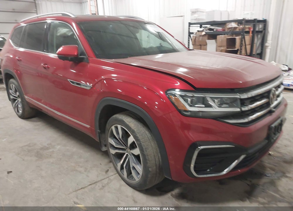 2022 VOLKSWAGEN ATLAS 3.6L V6 SEL PREMIUM R-LINE VIN: 1V2FR2CA5NC516388