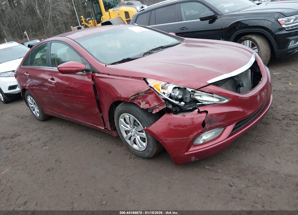 2012 HYUNDAI SONATA GLS VIN: 5NPEB4AC5CH344723