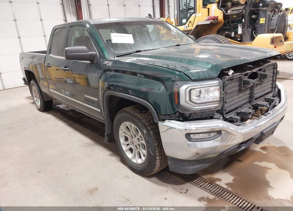 2017 GMC SIERRA 1500 SLE VIN: 1GTV2MEC4HZ169634