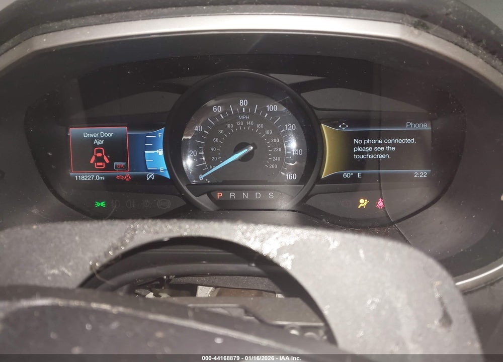 2020 FORD EDGE SEL VIN: 2FMPK4J99LBB21346