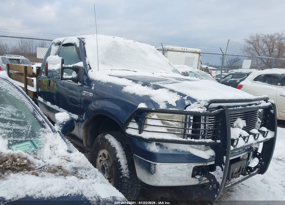 2007 FORD F-250 LARIAT/XL/XLT VIN: 1FTSX21537EA58031