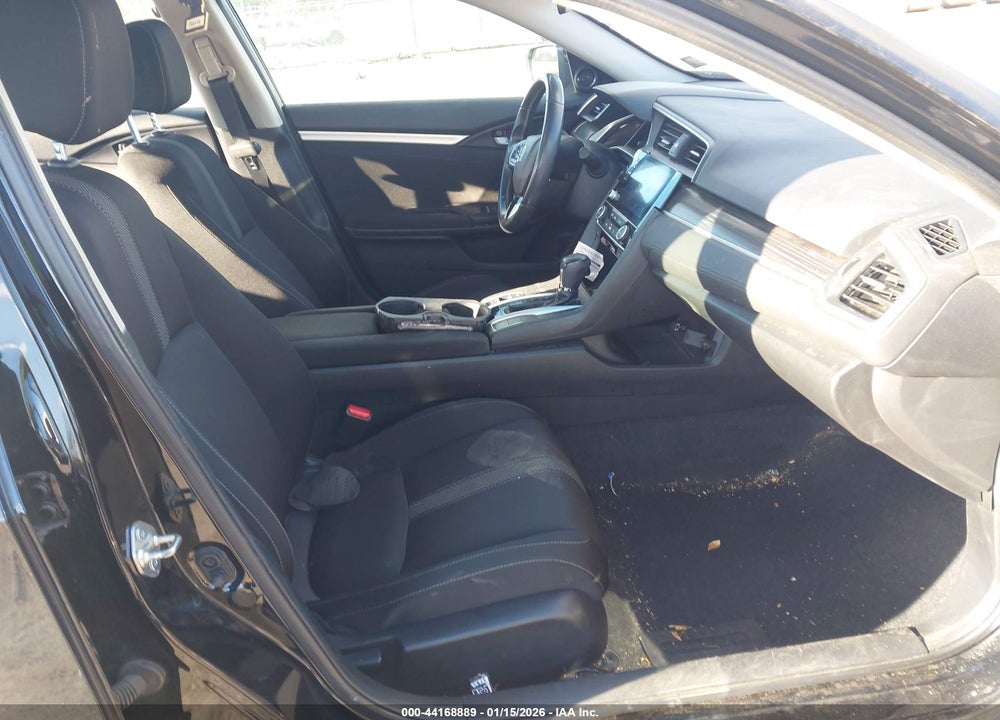 2020 HONDA CIVIC EX VIN: 19XFC1F37LE018368