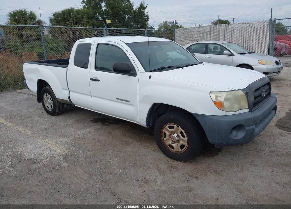 2006 TOYOTA TACOMA VIN: 5TETX22N46Z193484