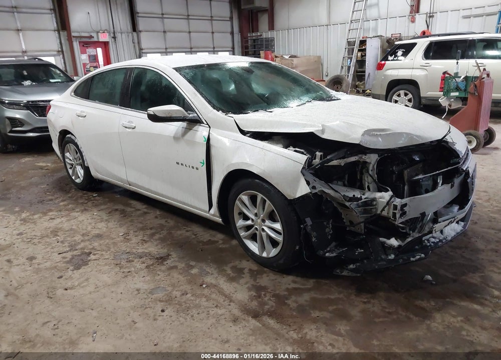2018 CHEVROLET MALIBU LT VIN: 1G1ZD5STXJF188016