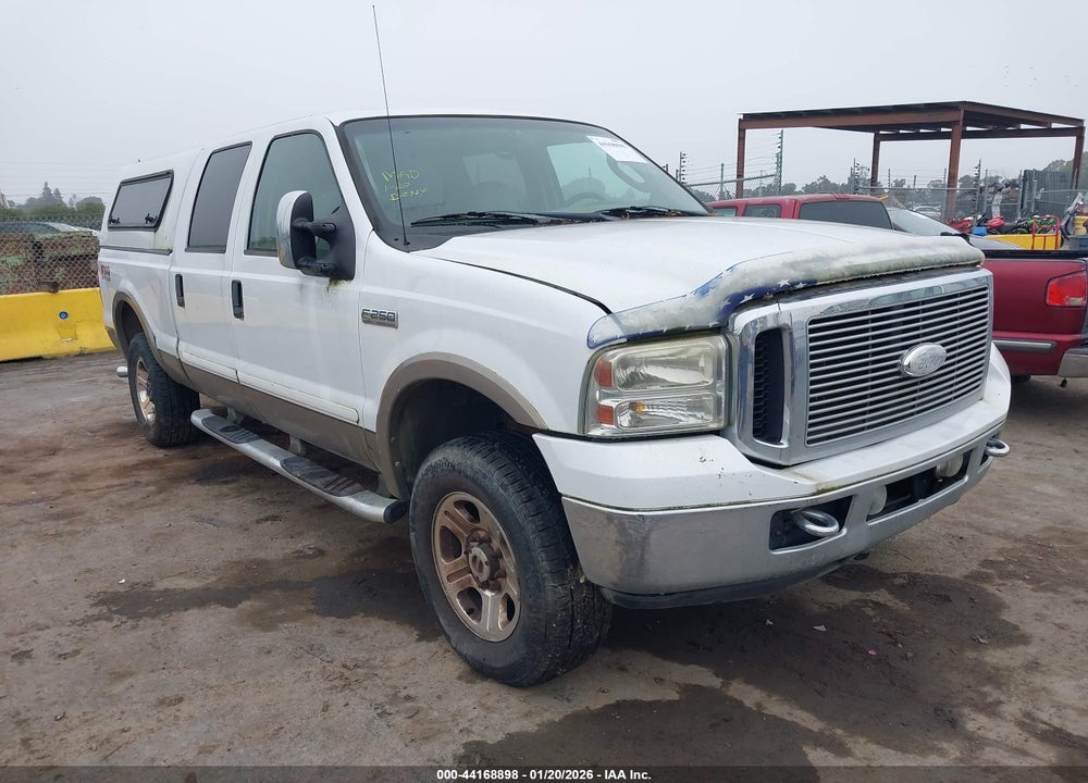 2007 FORD F-250 LARIAT/XL/XLT VIN: 1FTSW21557EB14666