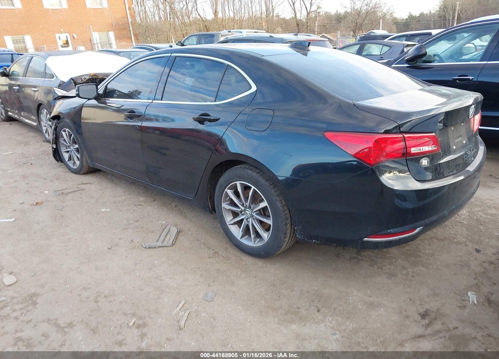 2020 ACURA TLX STANDARD VIN: 19UUB1F36LA002841