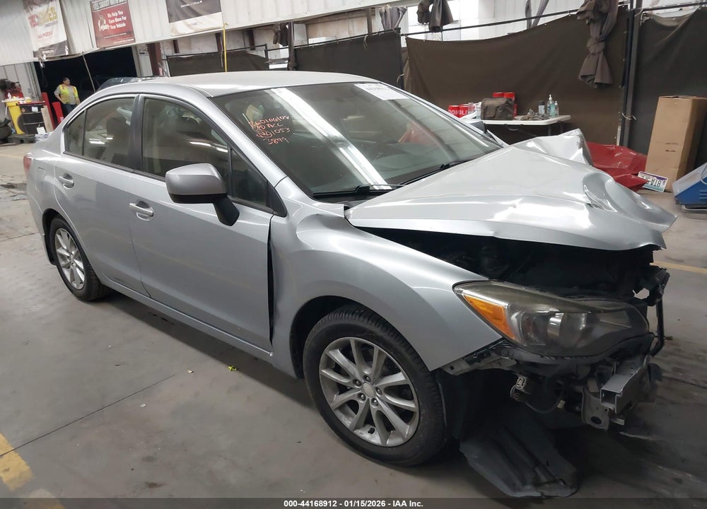 2014 SUBARU IMPREZA 2.0I PREMIUM VIN: JF1GJAC62EH003899
