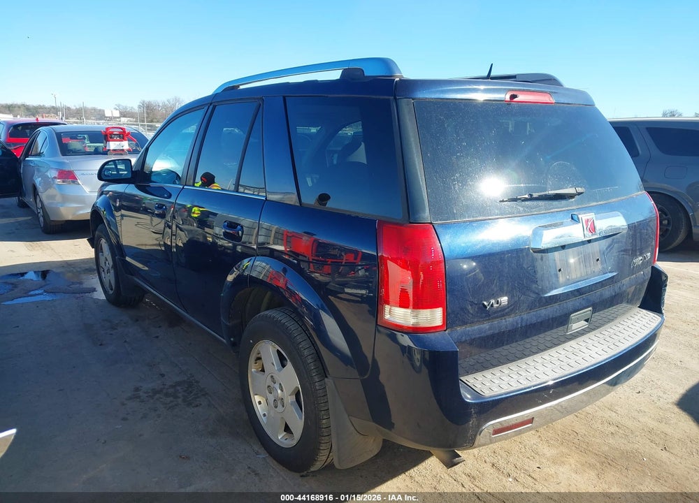 2007 SATURN VUE V6 VIN: 5GZCZ63447S858489