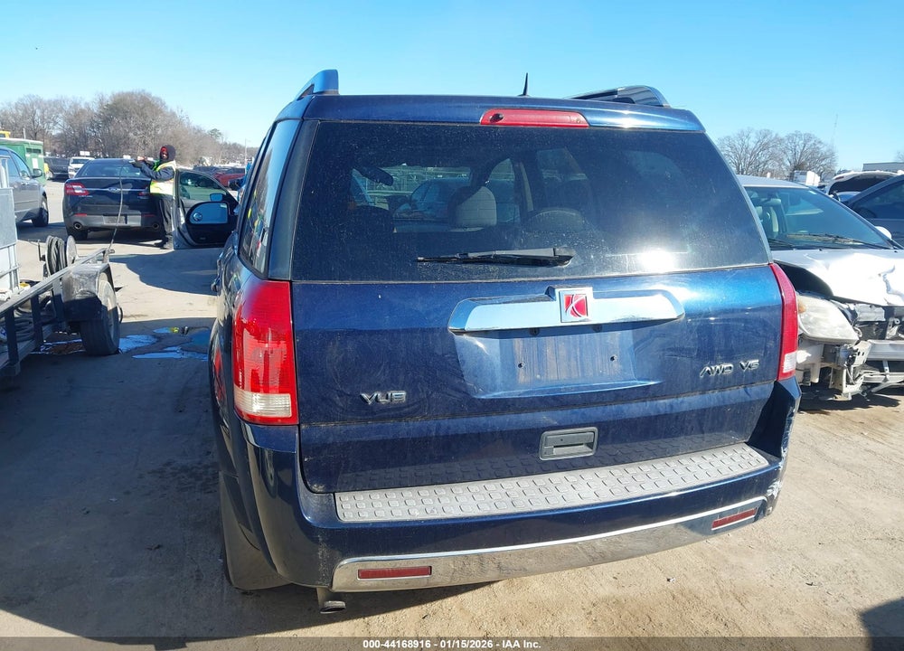 2007 SATURN VUE V6 VIN: 5GZCZ63447S858489