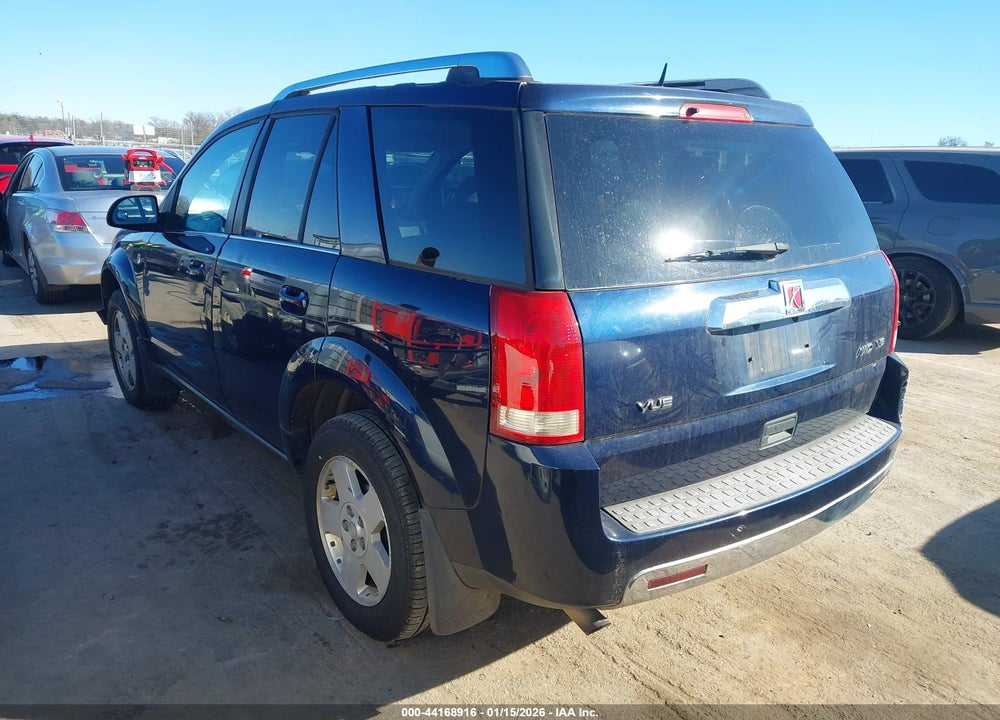2007 SATURN VUE V6 VIN: 5GZCZ63447S858489