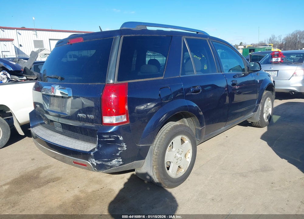 2007 SATURN VUE V6 VIN: 5GZCZ63447S858489