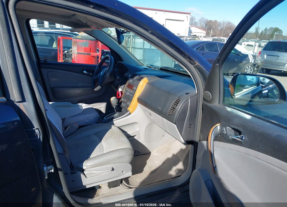 2007 SATURN VUE V6 VIN: 5GZCZ63447S858489