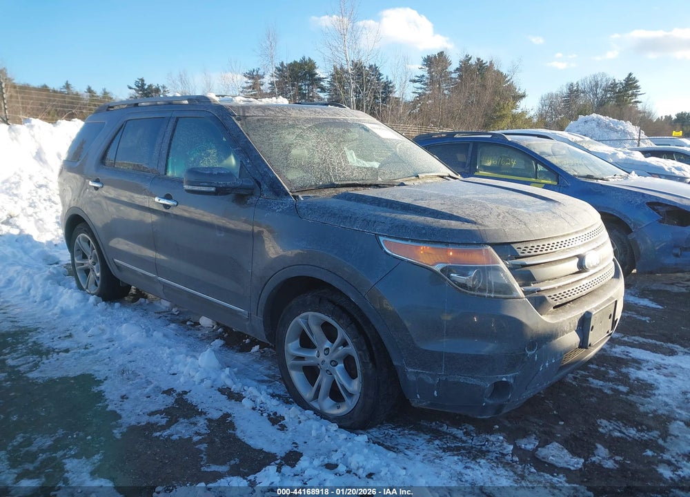 2015 FORD EXPLORER LIMITED VIN: 1FM5K8F88FGB77953