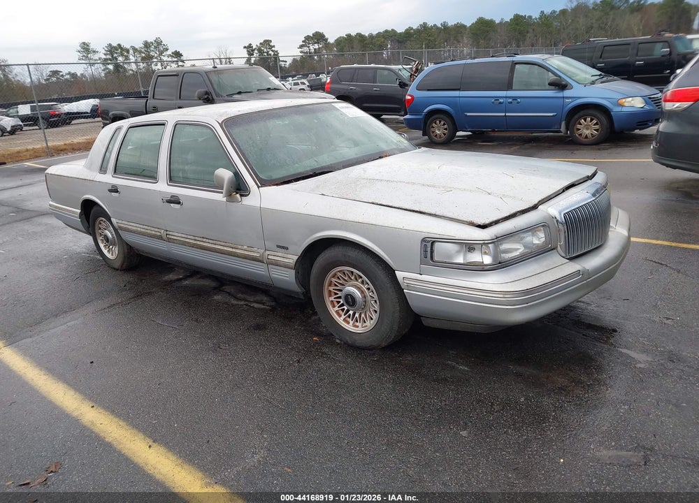 1995 LINCOLN TOWN CAR EXECUTIVE VIN: 1LNLM81W7SY750711