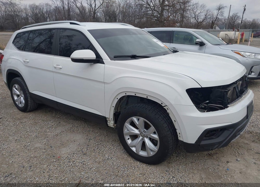 2018 VOLKSWAGEN ATLAS 3.6L V6 SE VIN: 1V2KR2CAXJC563215