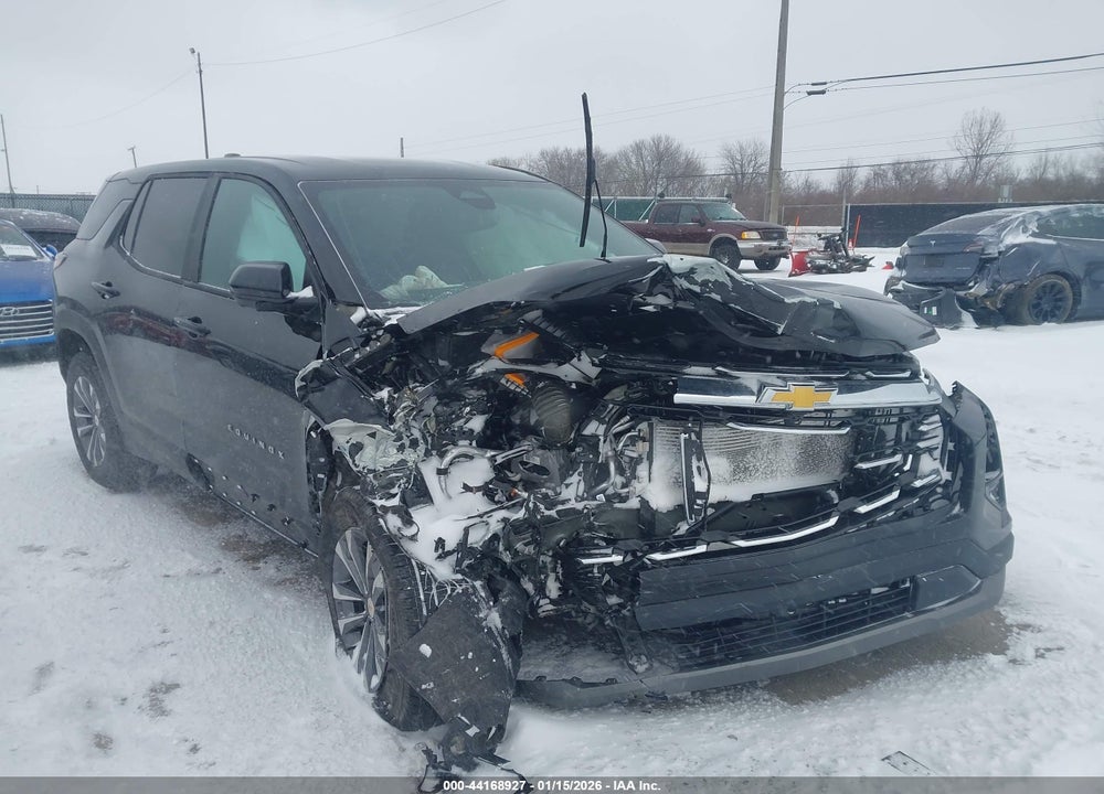 2025 CHEVROLET EQUINOX FWD LT VIN: 3GNAXHEG3SL128752