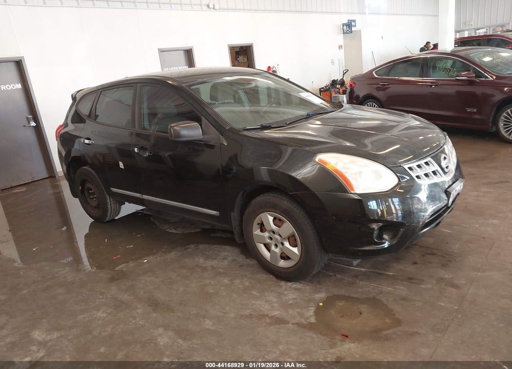 2011 NISSAN ROGUE S VIN: JN8AS5MT2BW153788