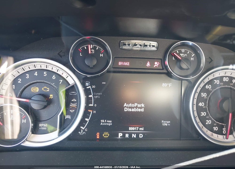 2018 RAM 1500 VIN: 3C6RR7LG3JG264915
