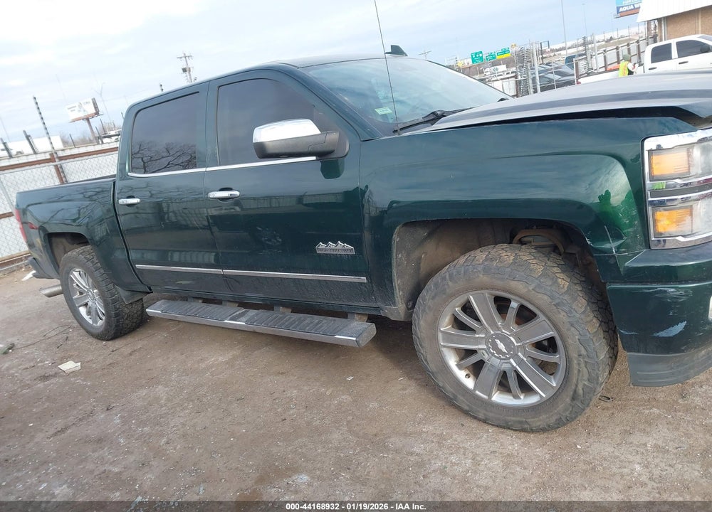 2015 CHEVROLET SILVERADO 1500 HIGH COUNTRY VIN: 3GCPCTEC8FG171013