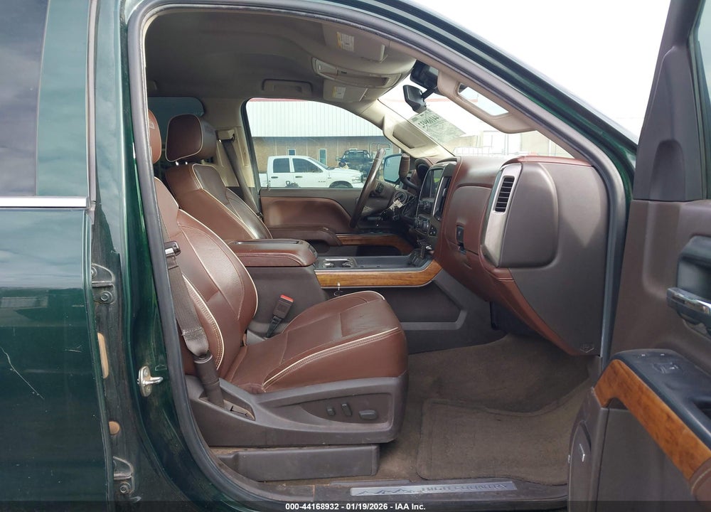 2015 CHEVROLET SILVERADO 1500 HIGH COUNTRY VIN: 3GCPCTEC8FG171013