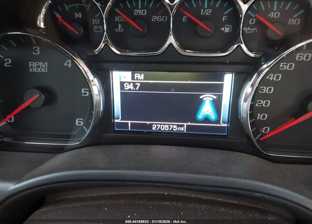 2015 CHEVROLET SILVERADO 1500 HIGH COUNTRY VIN: 3GCPCTEC8FG171013