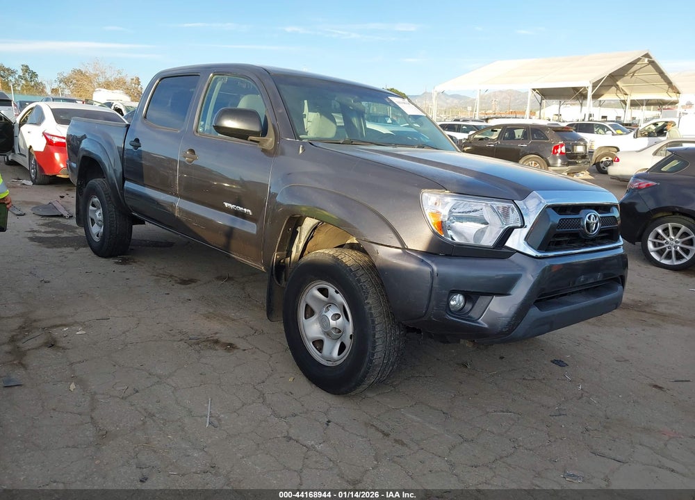2014 TOYOTA TACOMA DOU VIN: 5TFJU4GNXEX057709