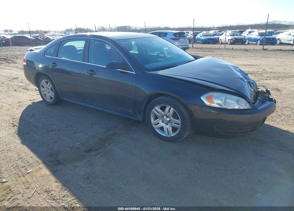 2012 CHEVROLET IMPALA LT VIN: 2G1WG5E35C1112171