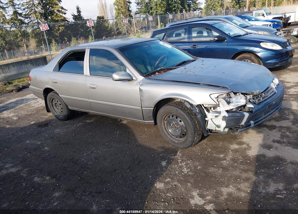 2001 TOYOTA CAMRY LE VIN: 4T1BG22K71U091384