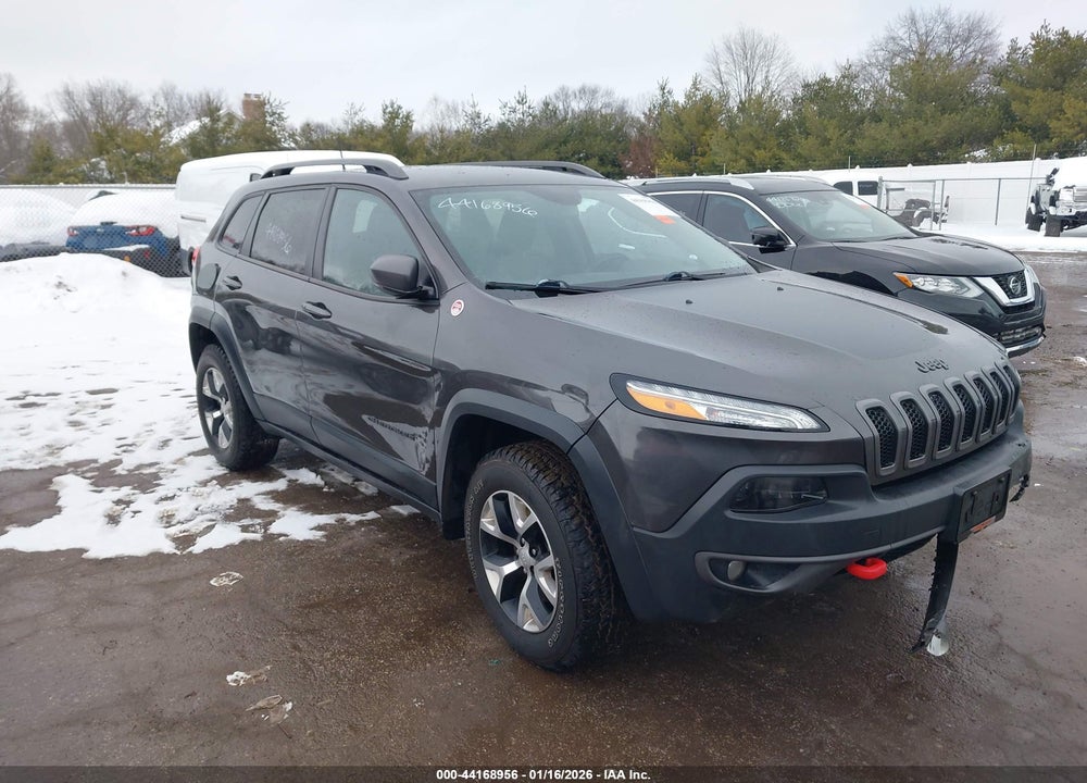 2018 JEEP CHEROKEE TRAILHAWK 4X4 VIN: 1C4PJMBB0JD566980