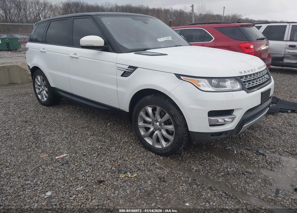 2016 LAND ROVER RANGE ROVER SPORT 3.0L V6 SUPERCHARGED HSE VIN: SALWR2VFXGA546228