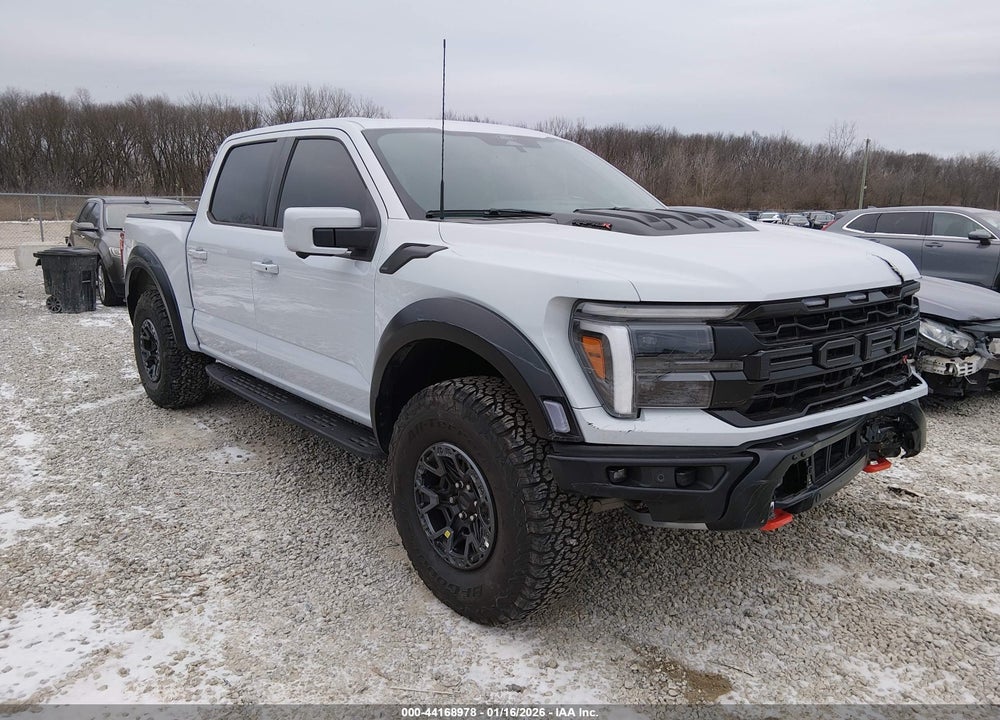 2025 FORD F-150 RAPTOR VIN: 1FTFW1RJ7SFB36135