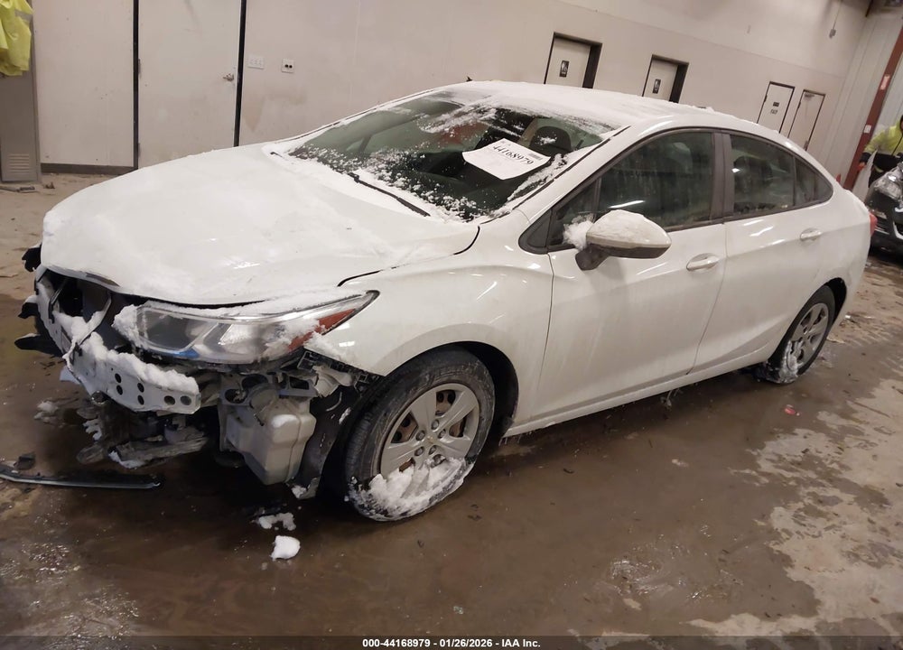2017 CHEVROLET CRUZE LS AUTO VIN: 1G1BC5SM2H7231636