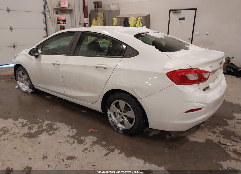 2017 CHEVROLET CRUZE LS AUTO VIN: 1G1BC5SM2H7231636