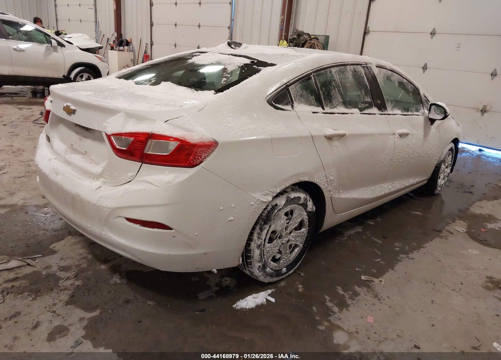 2017 CHEVROLET CRUZE LS AUTO VIN: 1G1BC5SM2H7231636