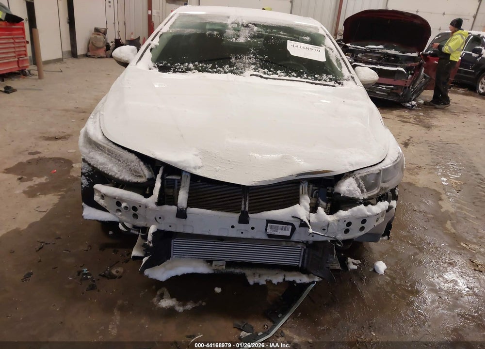 2017 CHEVROLET CRUZE LS AUTO VIN: 1G1BC5SM2H7231636