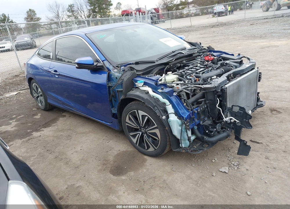 2018 HONDA CIVIC EX-T VIN: 2HGFC3A31JH350702