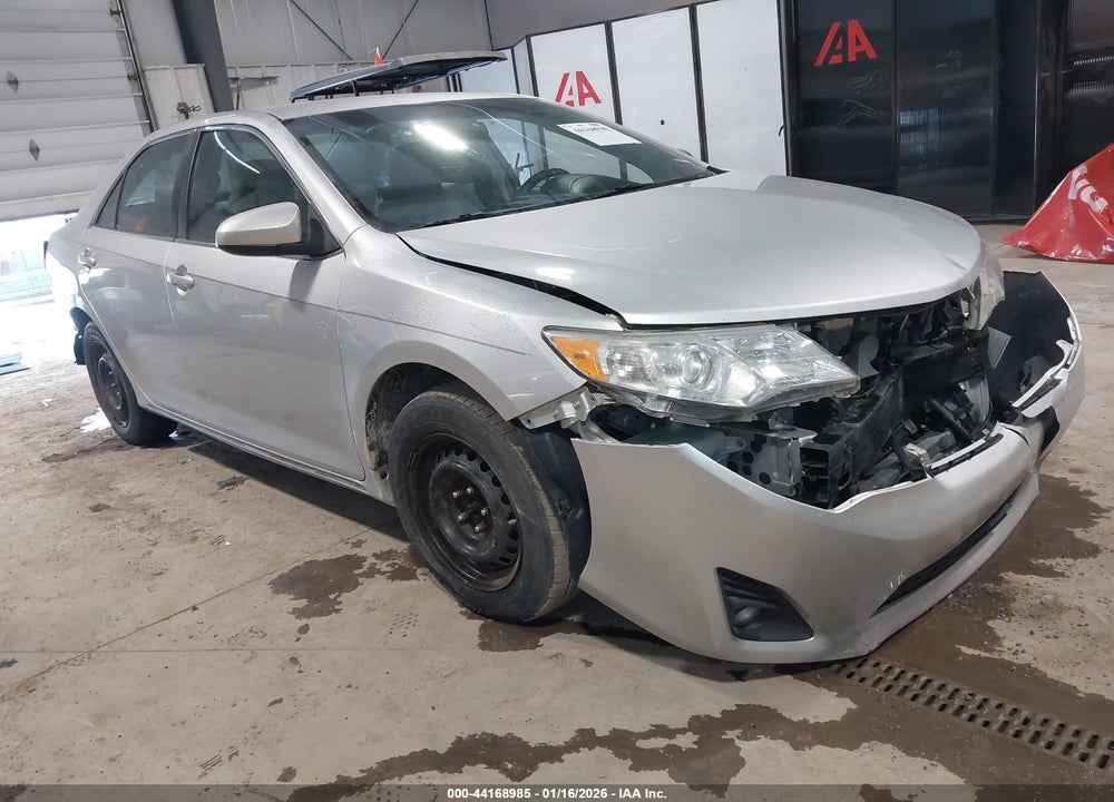 2012 TOYOTA CAMRY LE VIN: 4T1BF1FK2CU070050