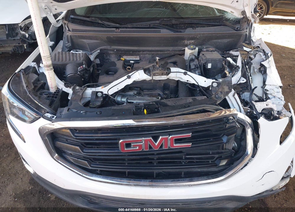 2019 GMC TERRAIN SLE VIN: 3GKALMEV8KL147541