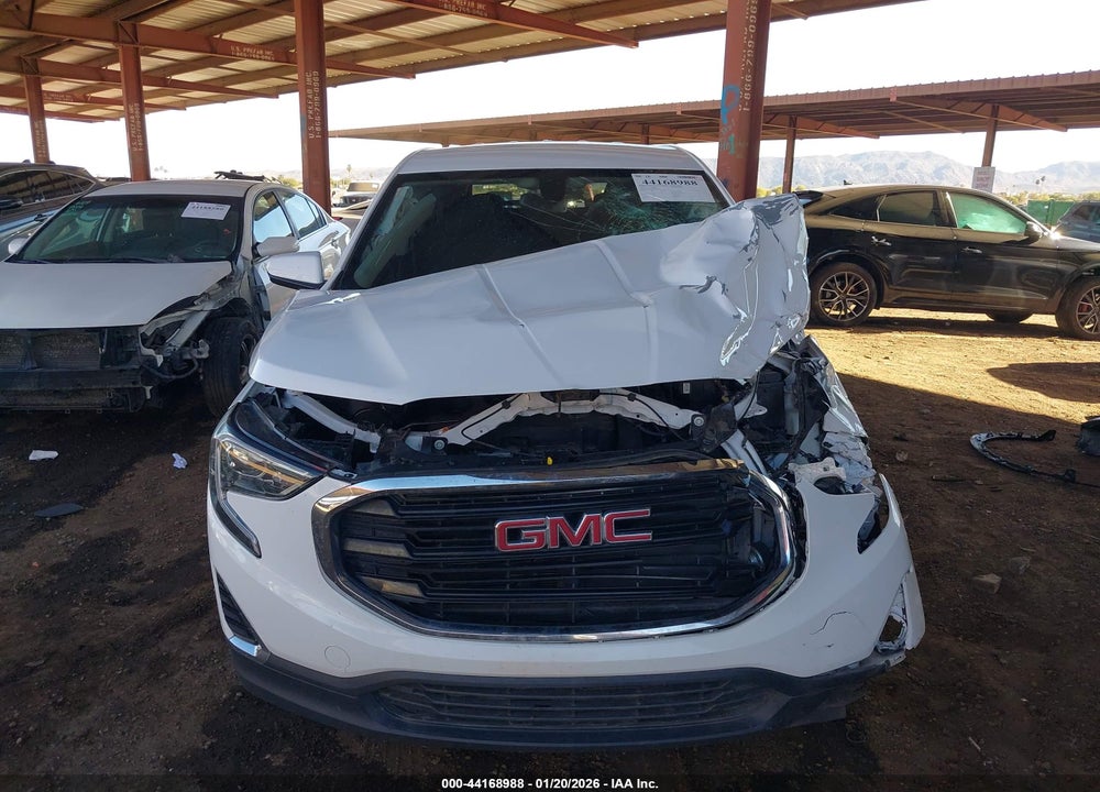 2019 GMC TERRAIN SLE VIN: 3GKALMEV8KL147541