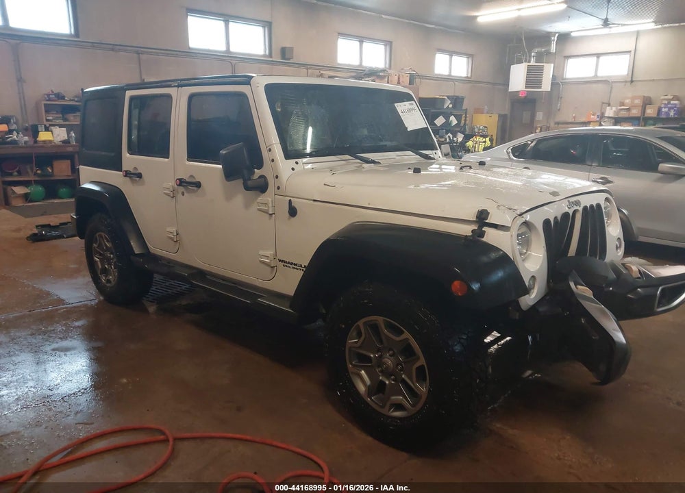 2015 JEEP WRANGLER UNLIMITED SPORT VIN: 1C4BJWDG1FL766052