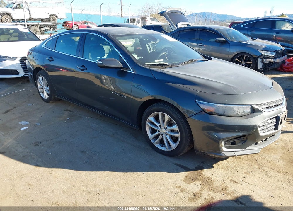 2017 CHEVROLET MALIBU 1LT VIN: 1G1ZE5ST1HF222593