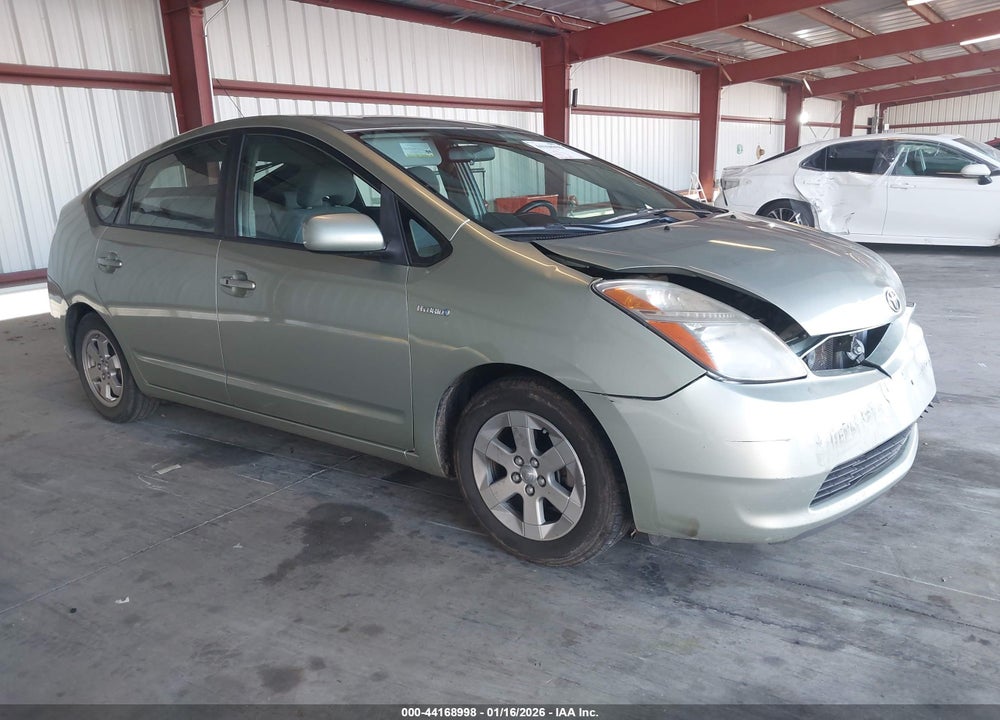 2008 TOYOTA PRIUS VIN: JTDKB20U583451713