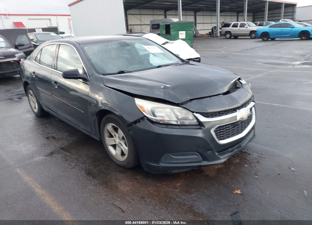 2015 CHEVROLET MALIBU LS VIN: 1G11B5SL6FF343980